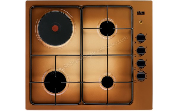 FAURE FGM62444TA - Vue du dessus