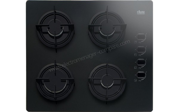 FAURE FGO62414BA 2012 - Vue du dessus