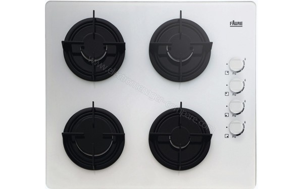 FAURE FGO62414WA 2013 - Vue du dessus