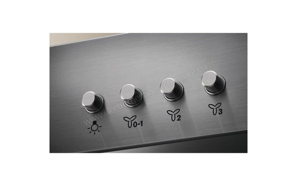 FAURE FHC62462XA - Vue des commandes