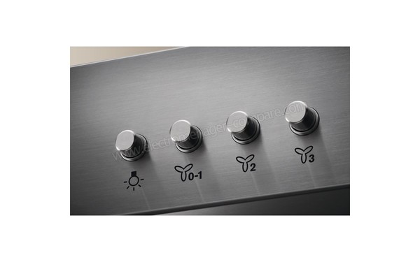 FAURE FHC92462BA - Vue des commandes