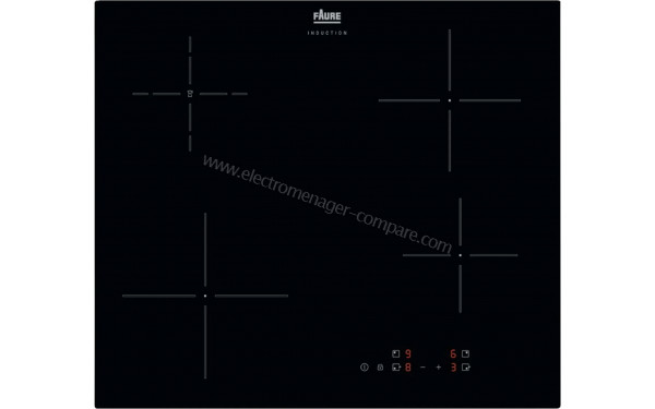 FAURE FIBN641K - Vue du dessus