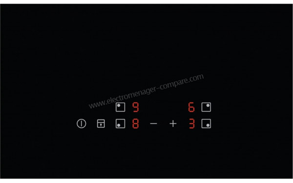 FAURE FIBN641K - Panneau de commandes