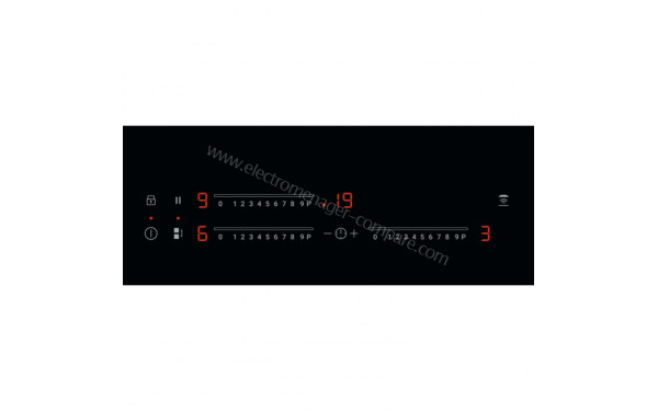 FAURE FIFN633K - Panneau de commandes
