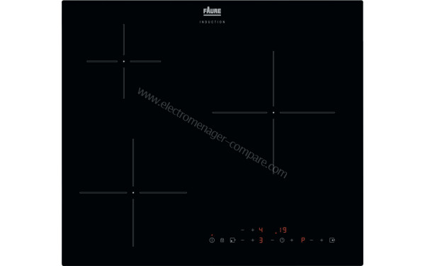 FAURE FITN632K - Vue du dessus