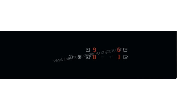 FAURE FITN641K - Panneau de commandes