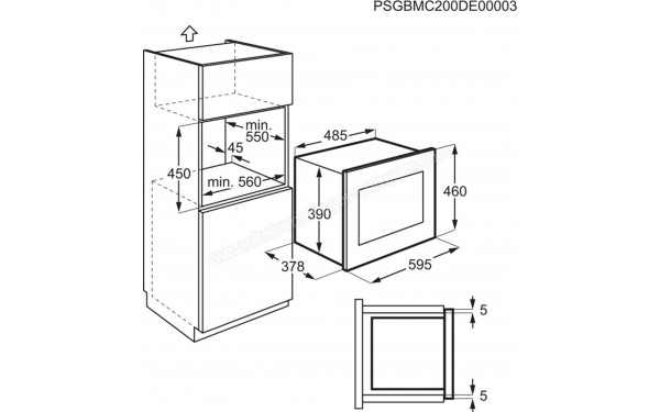 FAURE FMSN4DX - Sch&eacute;ma technique