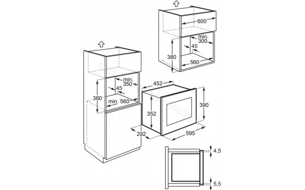 FAURE FMSN5SX - Sch&eacute;ma technique