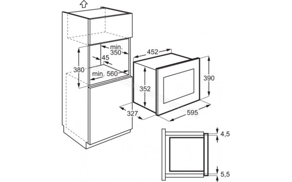 FAURE FMSN6DX - Sch&eacute;ma technique