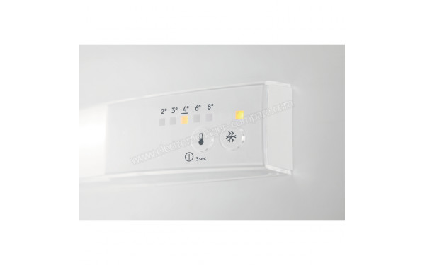 FAURE FNFN18ES - Panneau de commandes