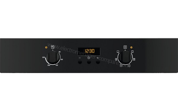 FAURE FOA25001BK - Bandeau de commandes