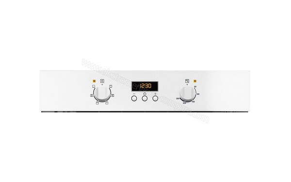 FAURE FOA25601WK - Bandeau de commandes (cr&eacute;dit : Darty)