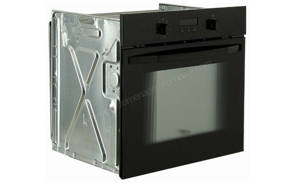 FAURE FOP27008BK - Vue 3/4 gauche (cr&eacute;dit : Darty)