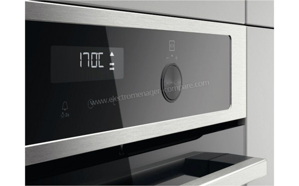 FAURE FOPED7X1 - Panneau des programmes