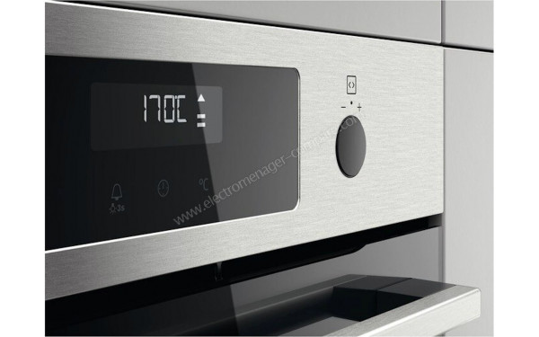 FAURE FOPEX6X2 - Panneau des programmes