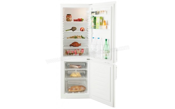 FAURE FRB24100WA - Vue de l'int&eacute;rieur (cr&eacute;dit : Darty)