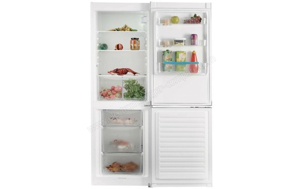 FAURE FRB36102WA - Vue du dessous (cr&eacute;dit : Darty)