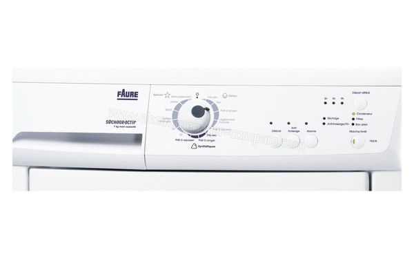 FAURE FTE278 - Panneau de commandes