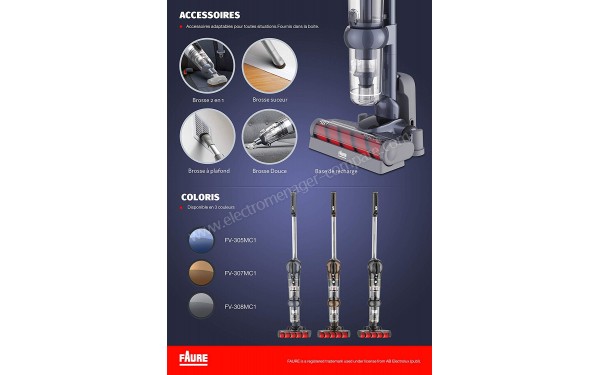 FAURE FV-305MC1 - Mise en situation
