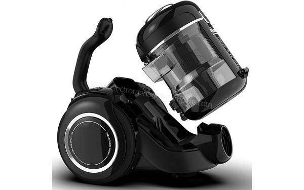 FAURE FVS-751B1 - Vue de l'extraction du bac &agrave; poussi&egrave;res