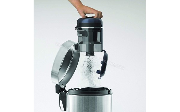 FAURE FVS-755B1 - Vue du bac &agrave; poussi&egrave;re