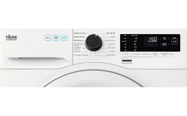 FAURE FWF1422A32 - Panneau de commandes