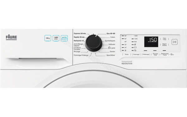 FAURE FWF1422E32 - Panneau de commandes