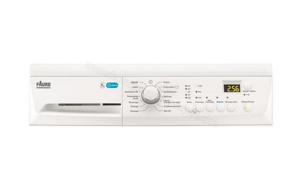 FAURE FWF7145PW - Panneau de commandes
