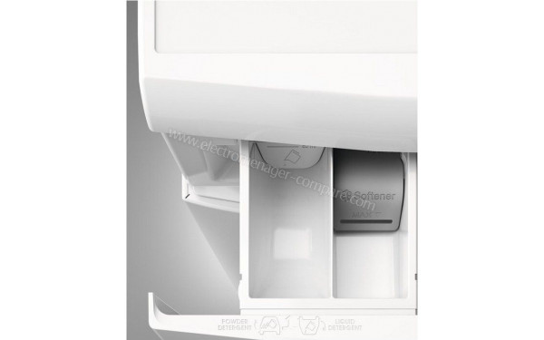 FAURE FWF7474B53 - Zoom sur le tiroir lessiviel