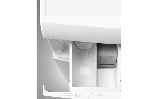 FAURE FWF84404MD - Zoom sur le tiroir lessiviel