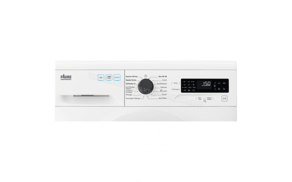 FAURE FWF84407HP - Panneau de commandes