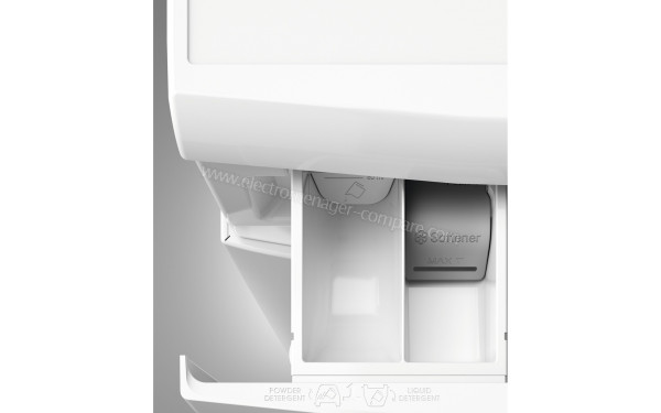 FAURE FWF8484B41 - Zoom sur le tiroir lessiviel