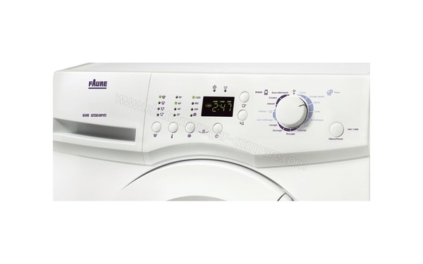 FAURE FWG1120M - Panneau de commandes