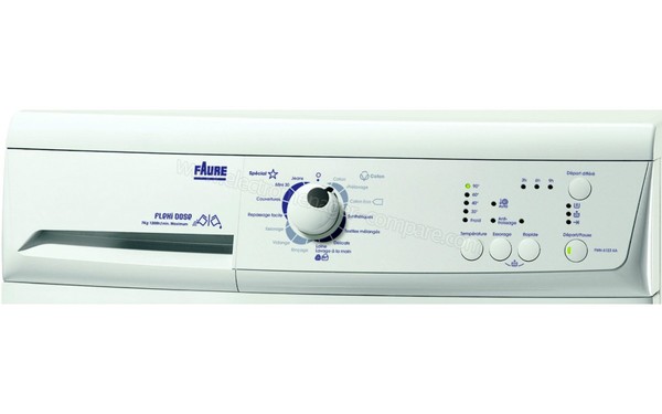 FAURE FWH6123KA - Panneau de commandes