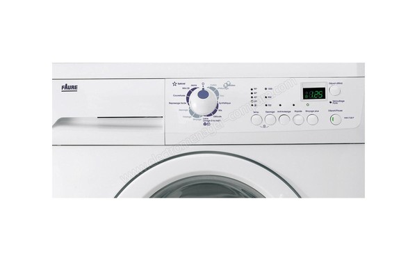 FAURE FWH7120P - Panneau de commandes