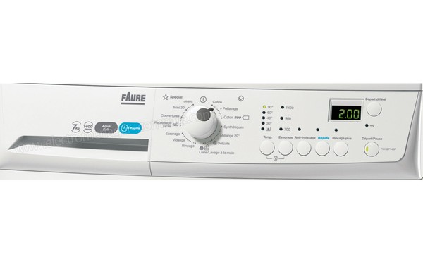 FAURE FWHB7145P - Panneau de commandes