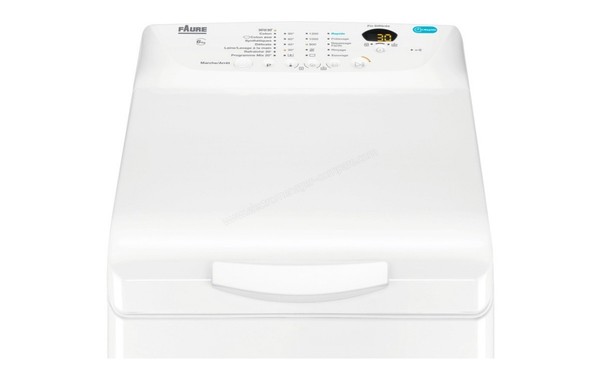 FAURE FWQ61229WD - Panneau de commandes (cr&eacute;dit : Darty)