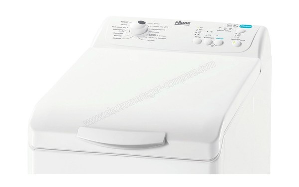 FAURE FWQ6130 - Panneau de commandes (cr&eacute;dit : Darty)