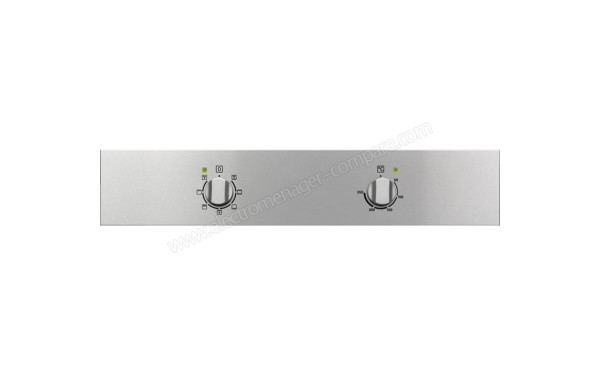 FAURE FZB20601XU - Panneau de commandes