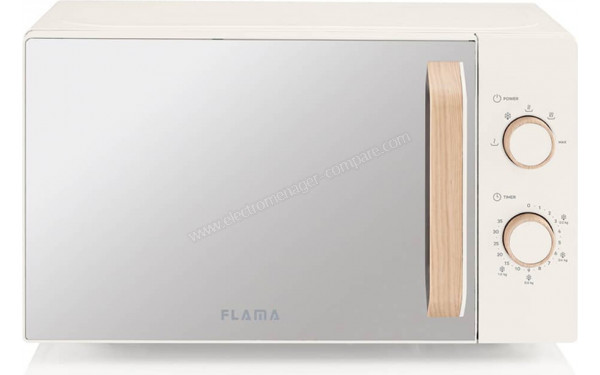 FLAMA 1831FL Cr&egrave;me - Vue de face