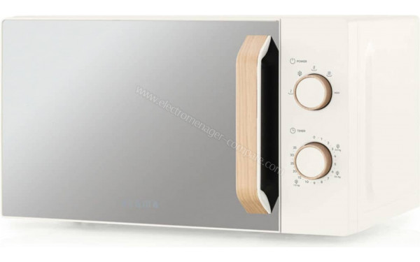 FLAMA 1831FL Cr&egrave;me - Vue 3/4 droite