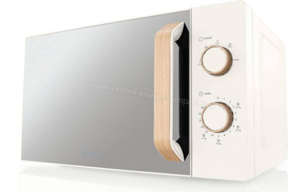 FLAMA 1831FL Cr&egrave;me - Vue 3/4 droite