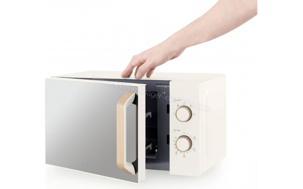 FLAMA 1831FL Cr&egrave;me - Vue 3/4 droite