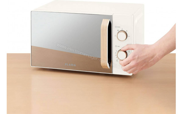 FLAMA 1831FL Cr&egrave;me - Panneau de commandes