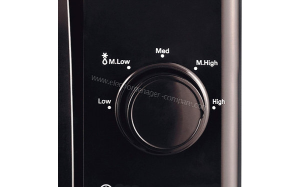 FLAMA 1834FL - Vue sur le bouton de programme