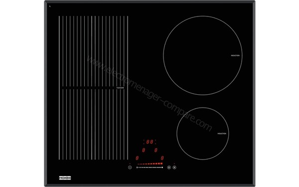 FRANKE Crystal FH 604 2I 1 Flexi T PWL - Vue du dessus