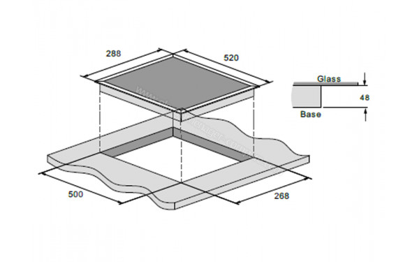 FRANKE DVS3000 - Sch&eacute;ma technique