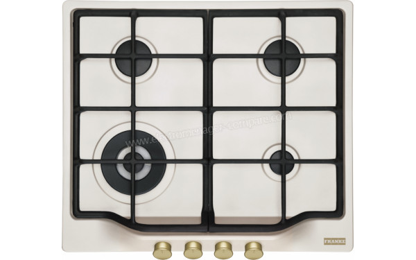 FRANKE FCH 604 3G TC C Blanc - Vue du dessus