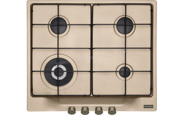 FRANKE FCH 604 3G TC E - Vue du dessus