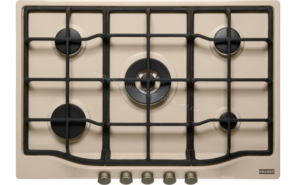 FRANKE FCH 755 4G TC C Avoine - Vue du dessus